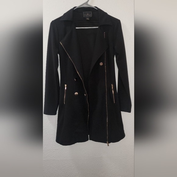 Timing Jackets & Blazers - ☀️Black Women's Coat